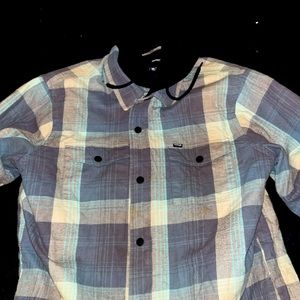 Hurley flannel / insulated jacket